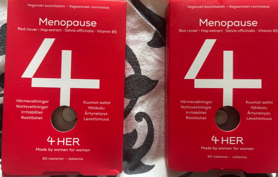 Menopause 4 HER 60 tabletter