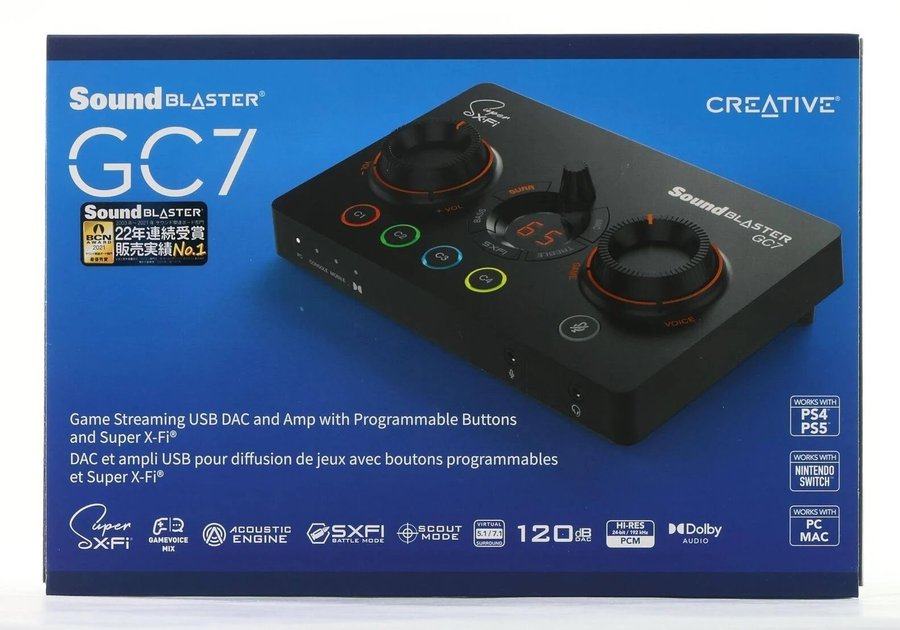 CreativeSound Blaster GC7