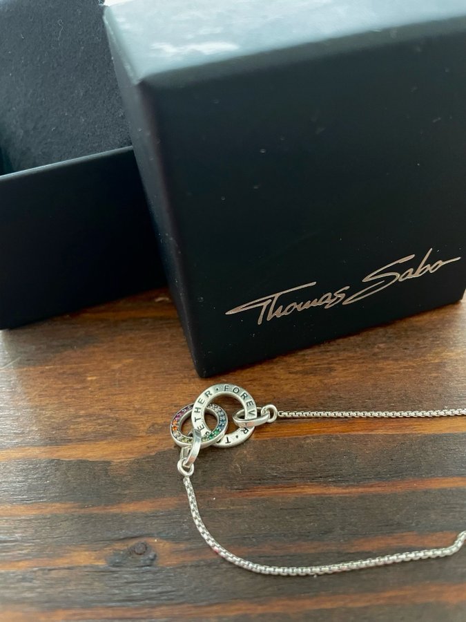 FINASTE armbandet, THOMAS SABO, ”together forever”, FINT SKICK!