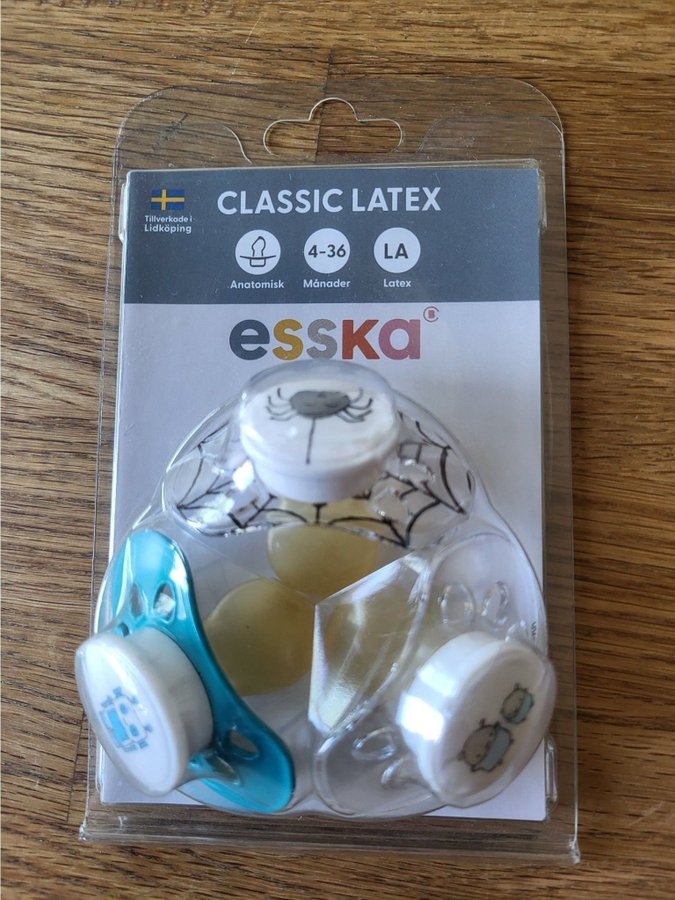 Esska Classic Latex napp 4-36 månader