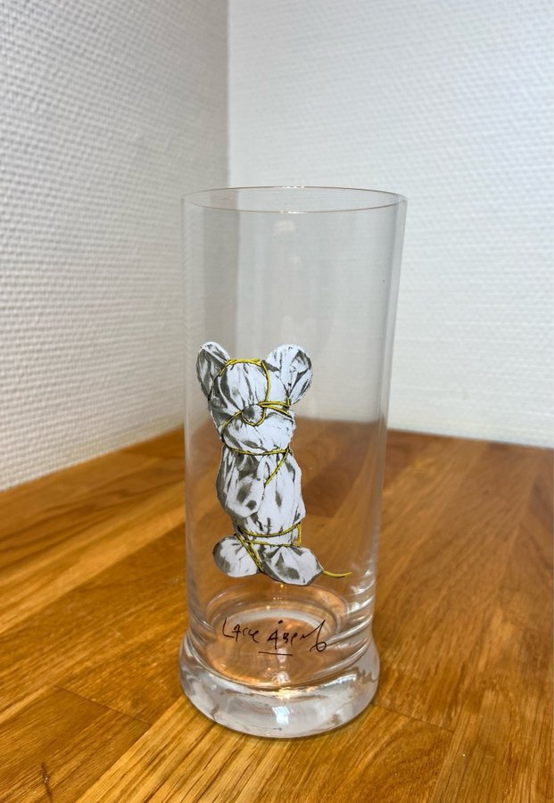 Glas Lasse Åberg