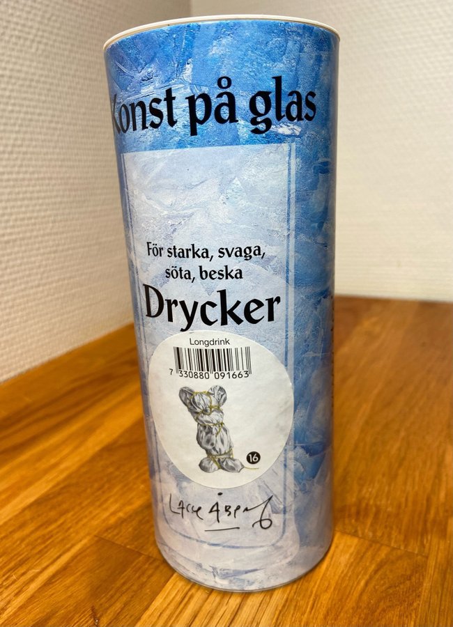 Glas Lasse Åberg