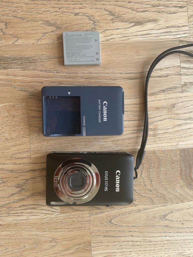 Canon IXUS 117 HS Digital Camera