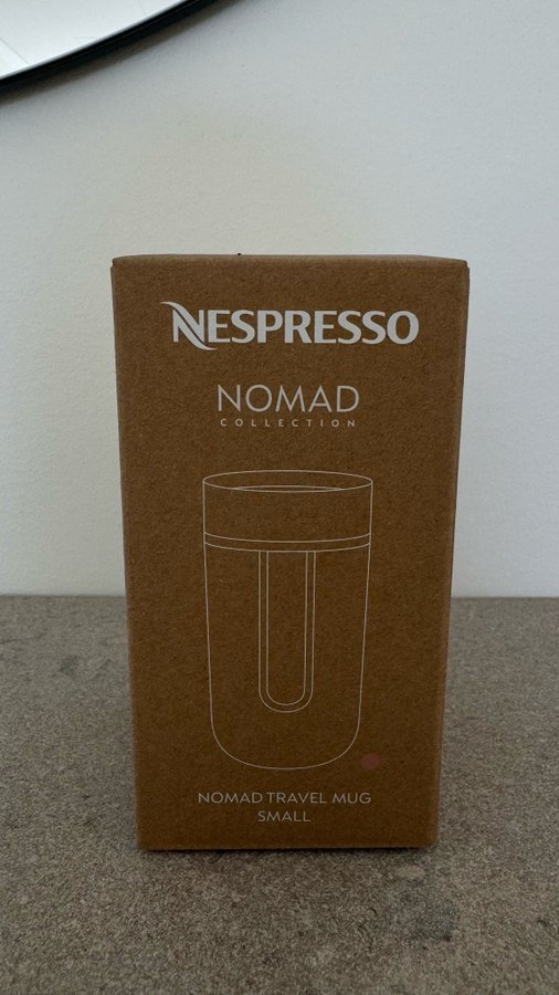 Nespresso Nomad Termosmugg Terracotta Ny!