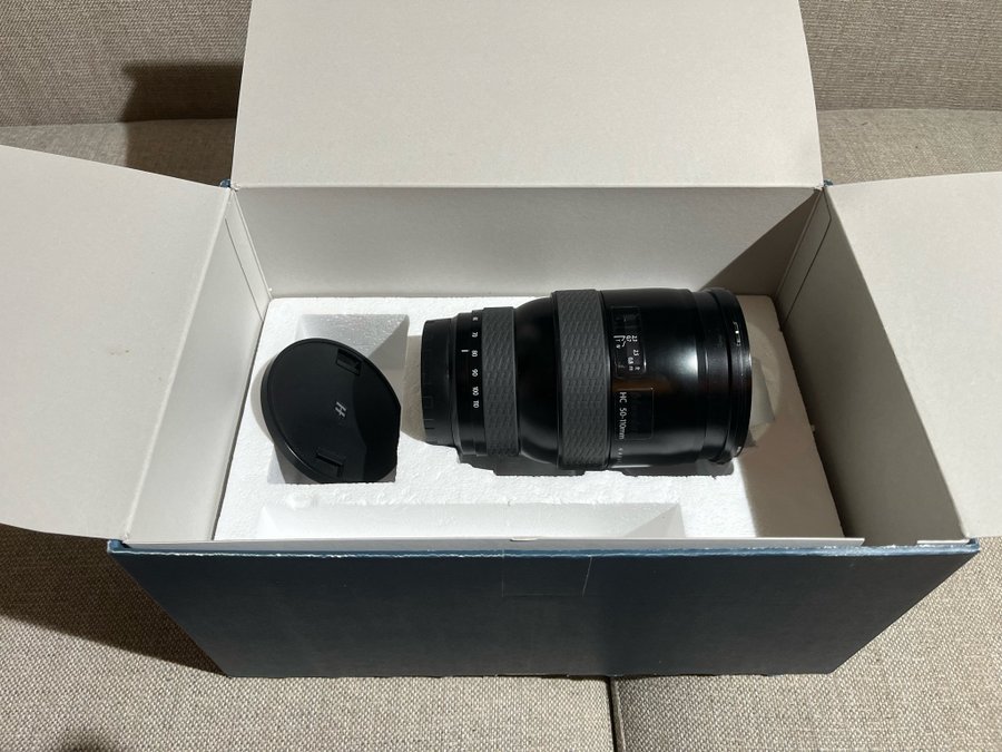 Hasselblad HC 35-45/50-110mm lens + original box + filters and extras