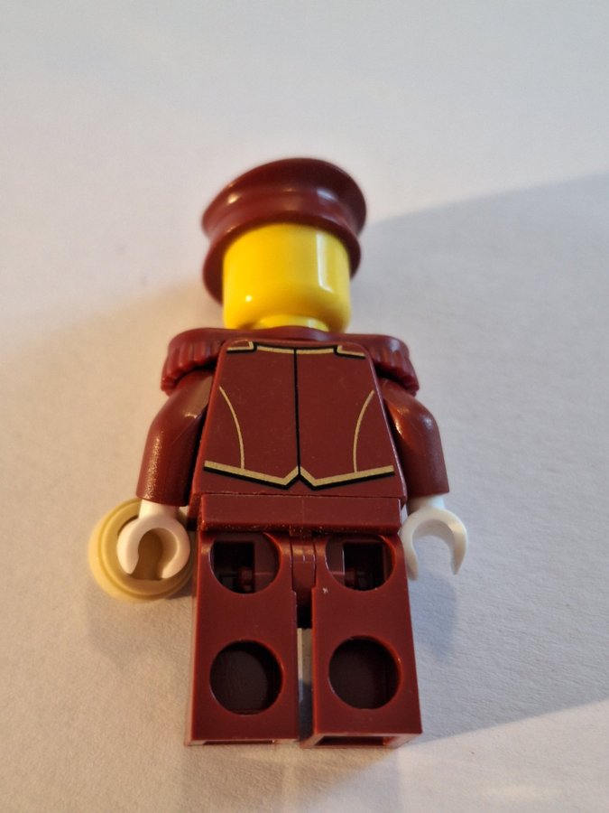 Lego Minifigur Town: City: cty1505 Tippy - Dark Red Uniform