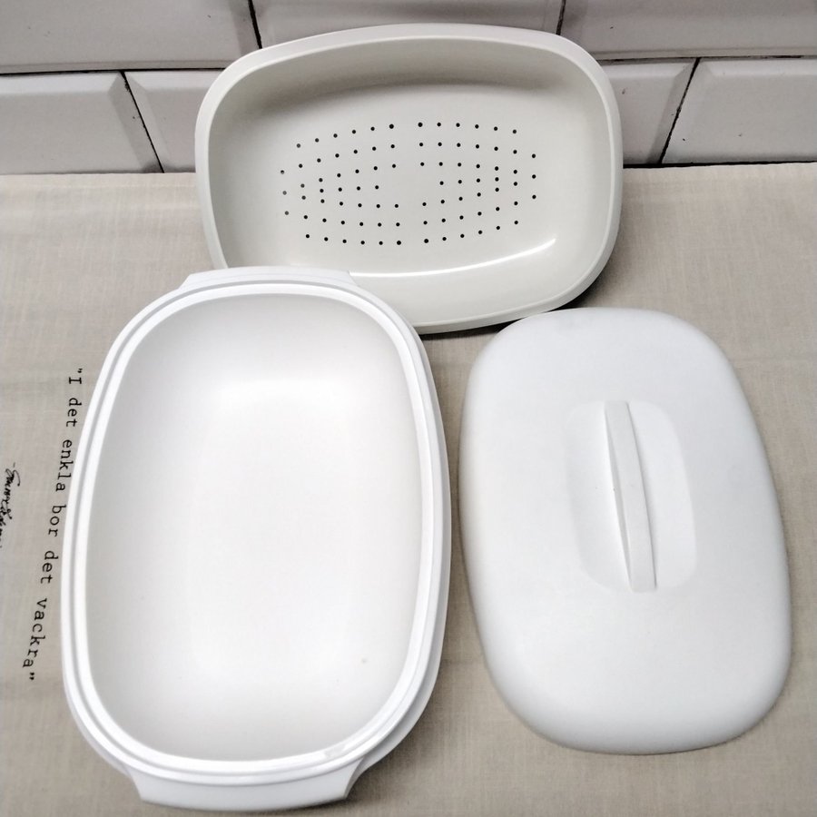 Tupperware Multifat