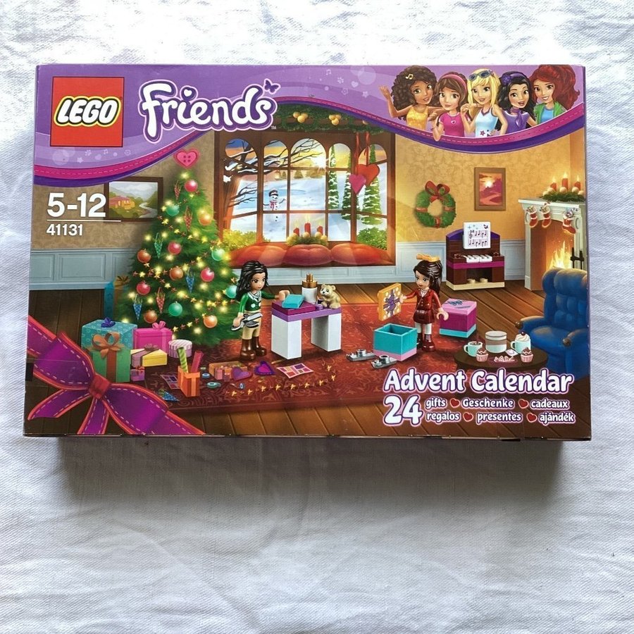 LEGO Friends Julkalender 41131