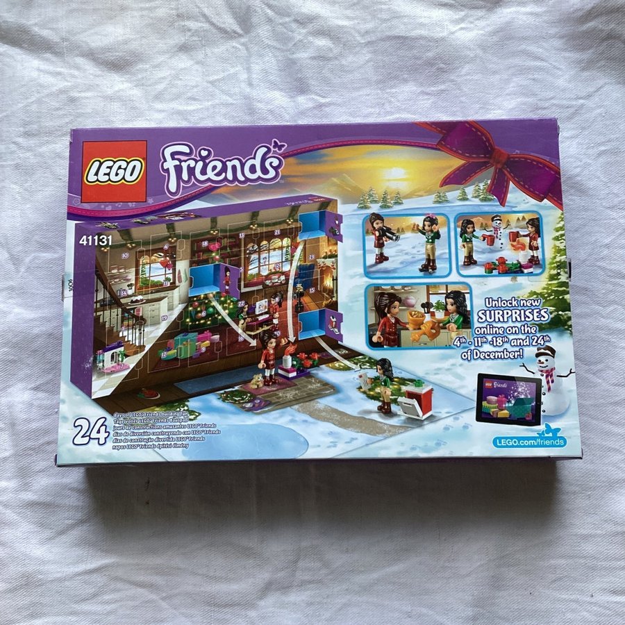 LEGO Friends Julkalender 41131