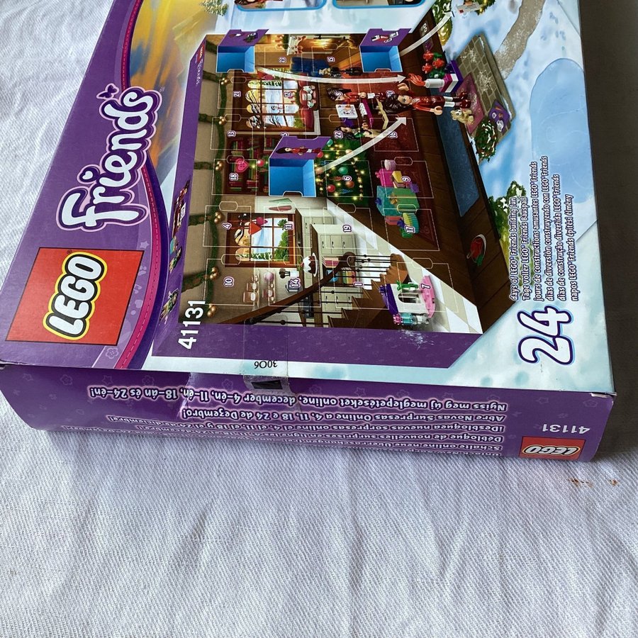 LEGO Friends Julkalender 41131