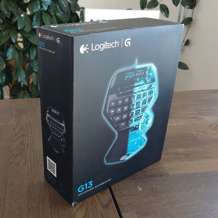 Logitech G13 Advanced Gameboard (nyskick!)