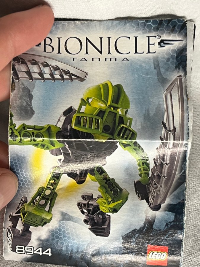 LEGO BIONICLE 8944 - TANMA - KOMPLETT