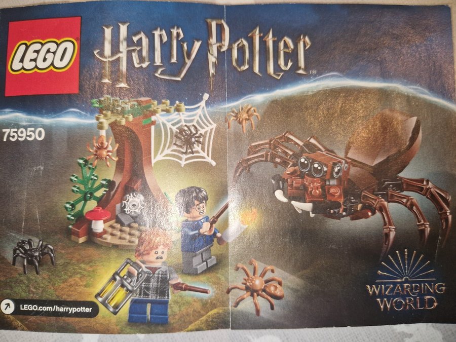 LEGO Harry Potter 75950 Aragog  the Spiders