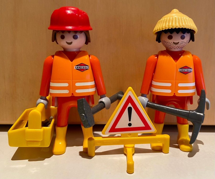 Playmobil Arbetare