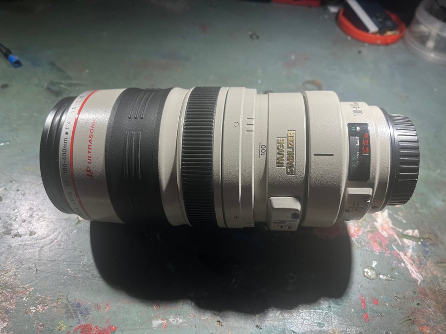 Canon EF 100-400mm f/4.5-5.6L IS USM Objektiv