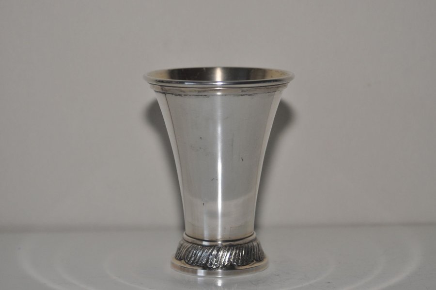 Pokal i nysilver, 11cm