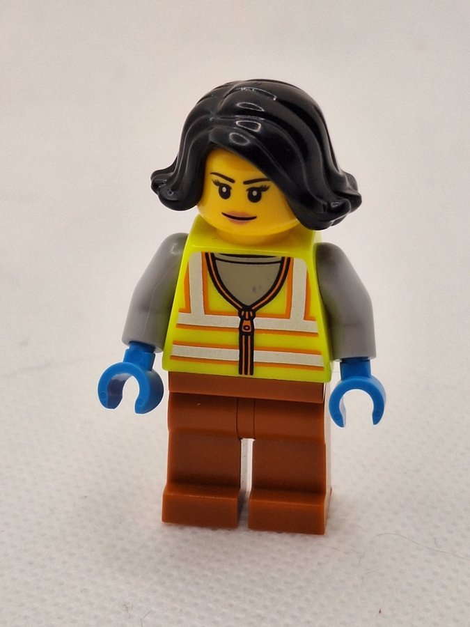 Lego Figur Town: City: cty1522 Recycling Worker - Female