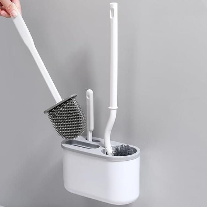 Helt ny accessories toilet brush 3 piece set