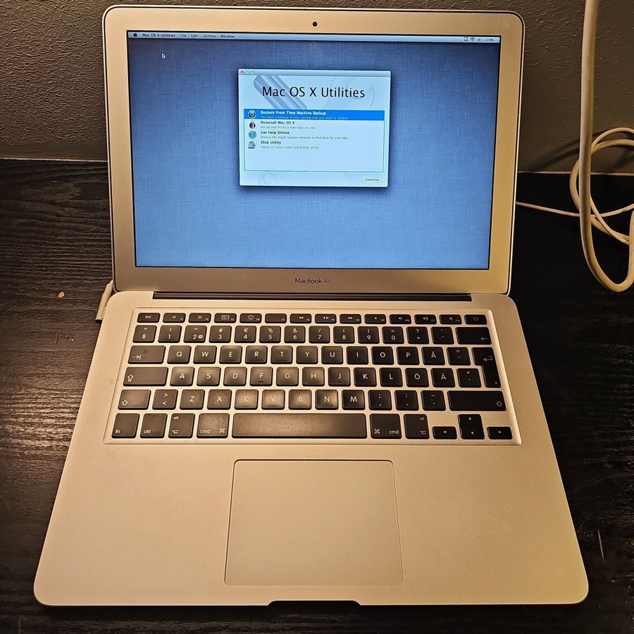 MacBook Air 13" (Late 2010)