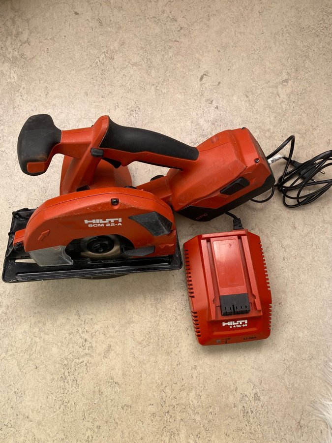 Hilti Scm 22-A cirkelsåg