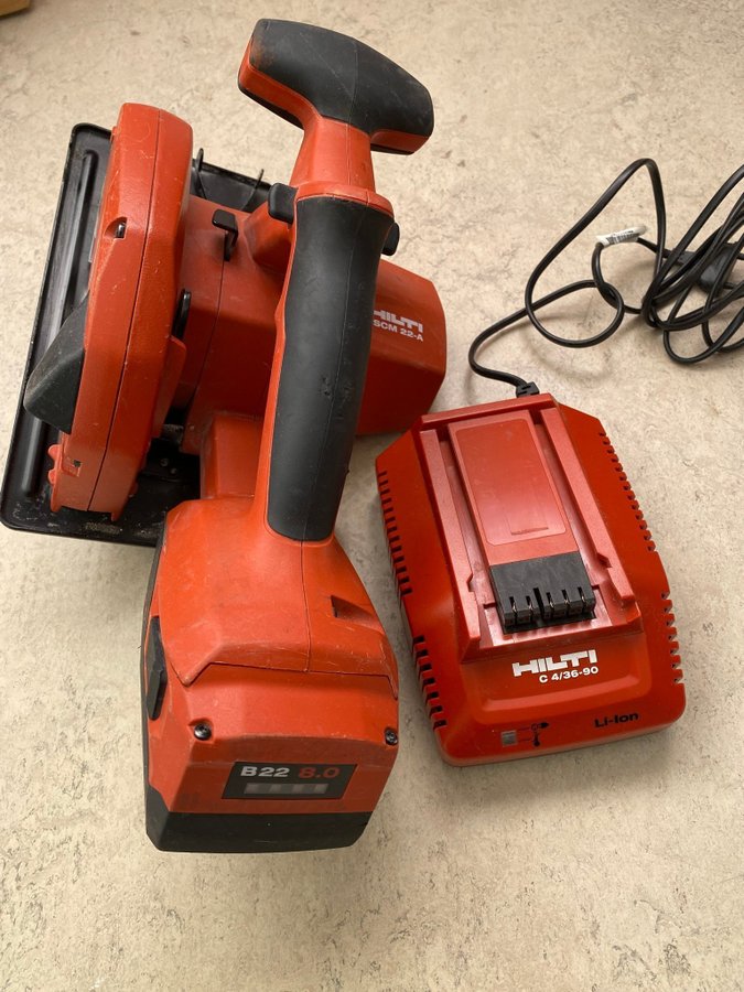 Hilti Scm 22-A cirkelsåg