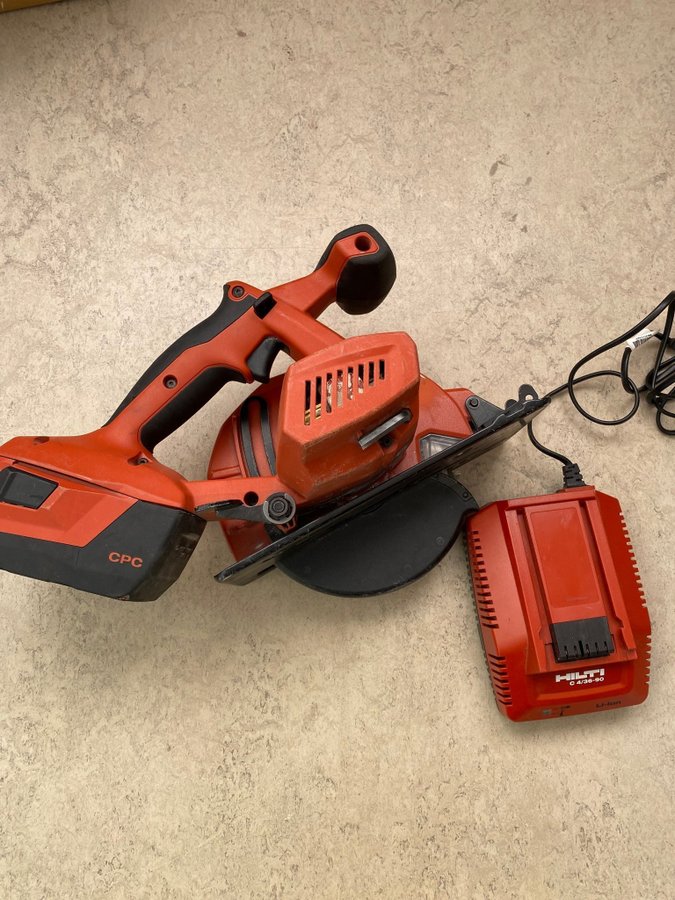 Hilti Scm 22-A cirkelsåg