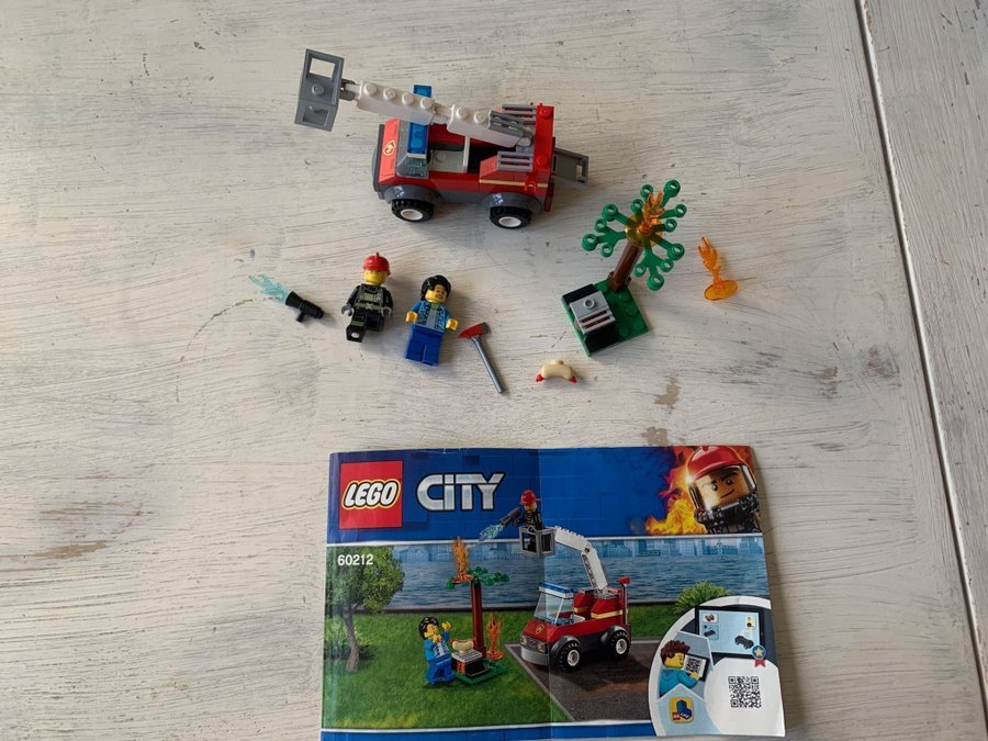 LEGO City 60212 Grillbrand