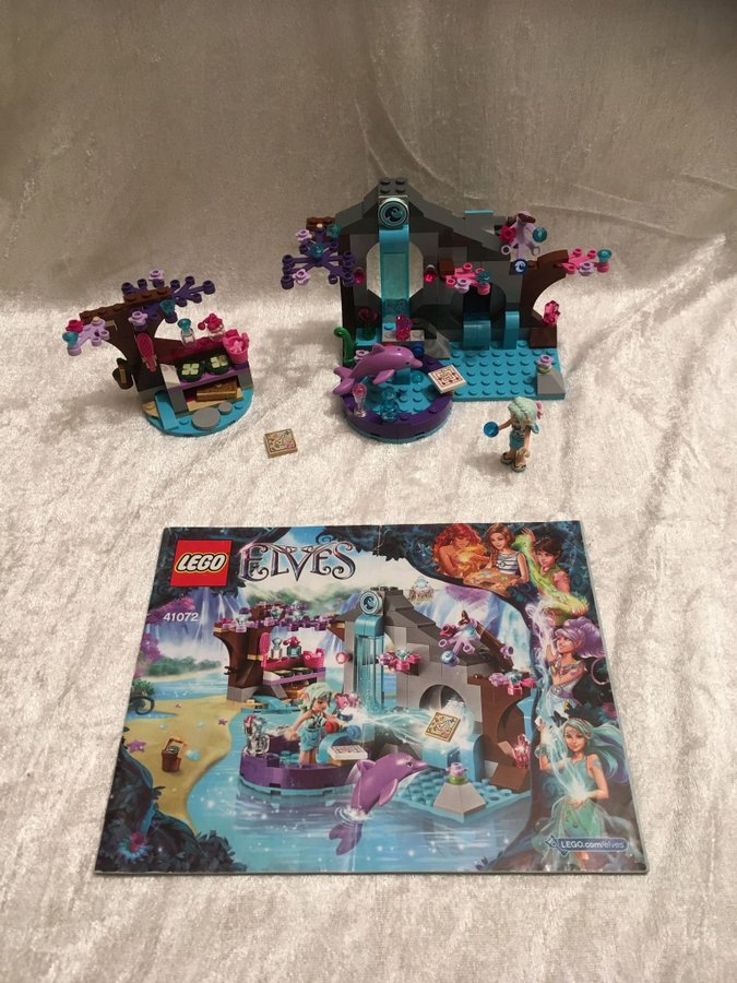 LEGO® Elves | Naidas hemliga spa | 41072