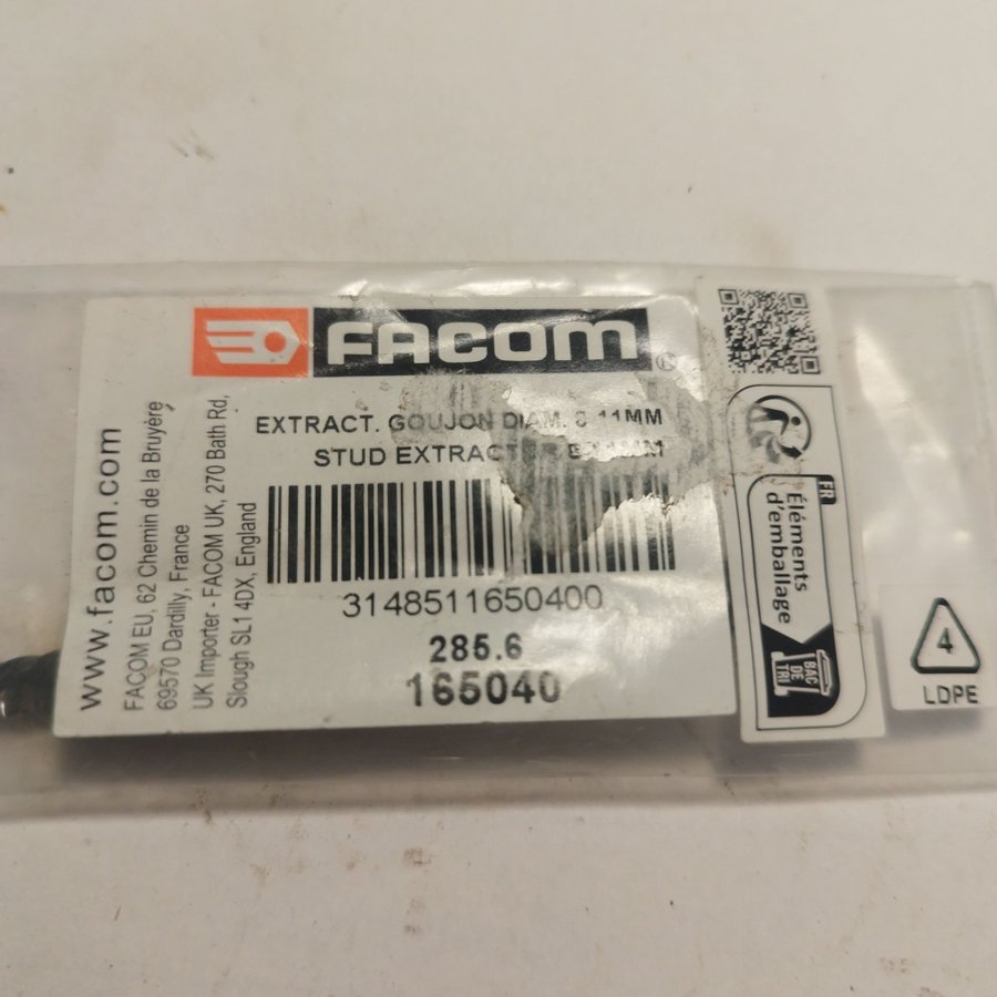 Facom Stud Extractor 21mm (Ny Grispitt)