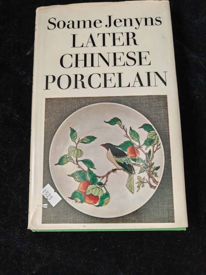 Later Chinese Porcelain by Soame Jenyns 1951