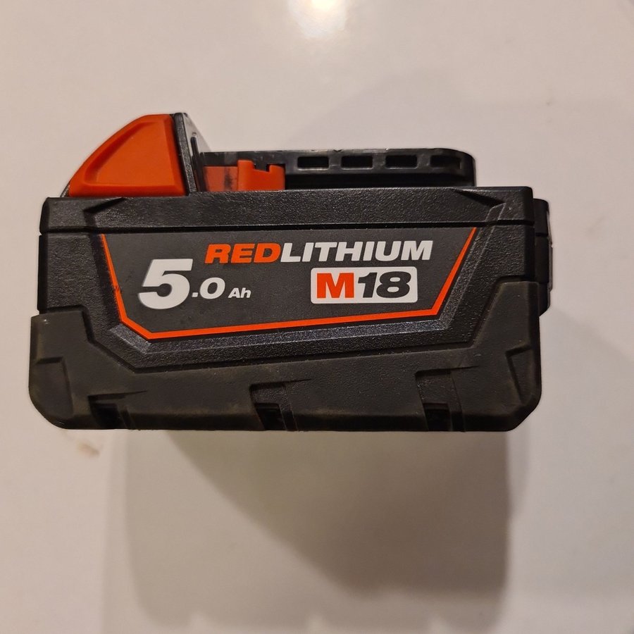 Milwaukee M18 RedLithium 50 Ah batteri