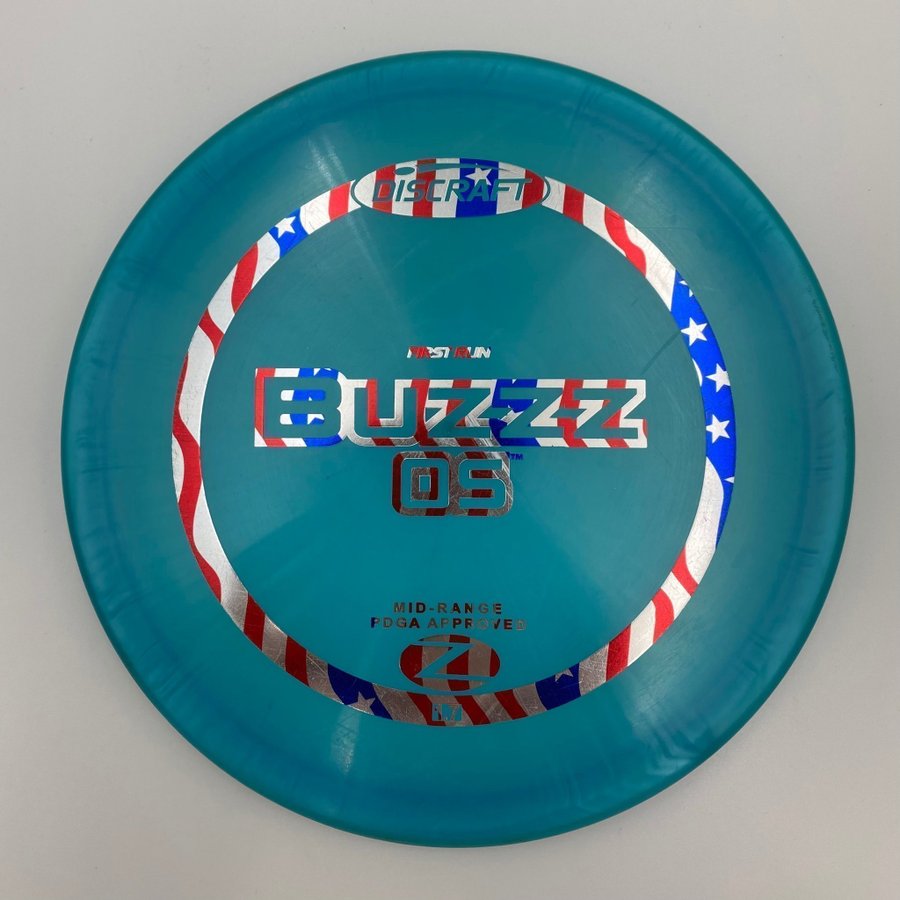 Discraft FIRST RUN Z Buzzz OS Midrange Disc Frisbee Disc Golf Frisbeegolf Sport