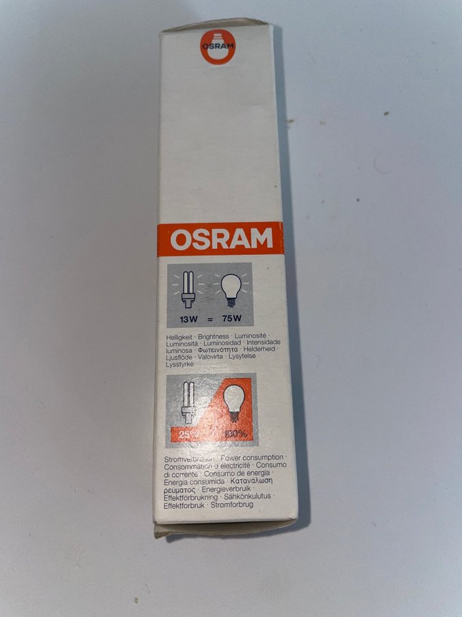 OSRAM DULUX D 13W