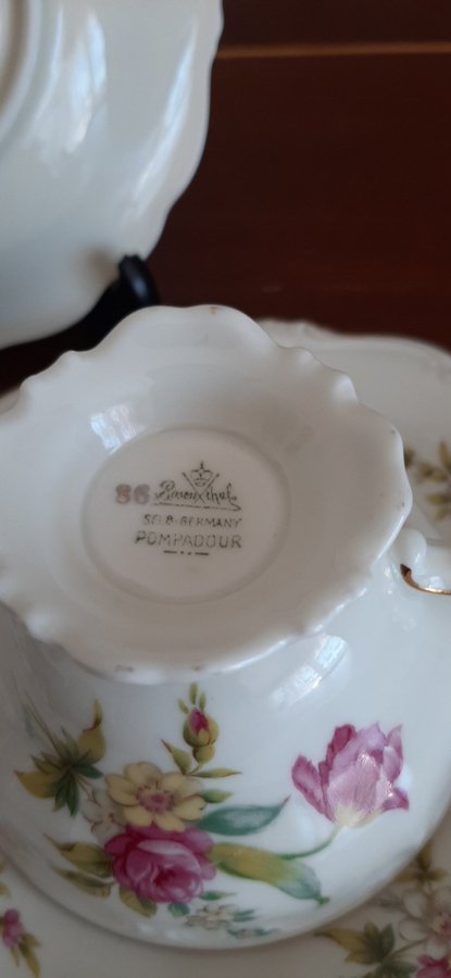 Rosenthal Pompadour