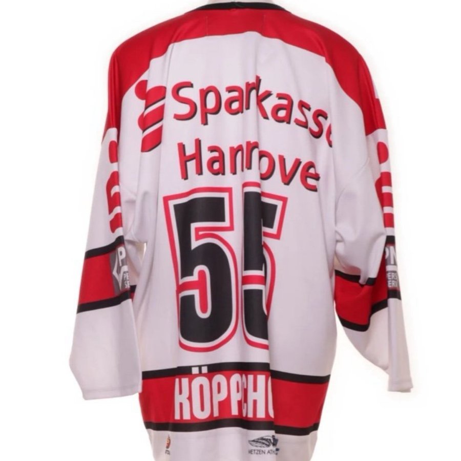 Hannover Scorpions matchtröja 55 KÖPPCHEN hockeytröja hockey tröja storlek XL