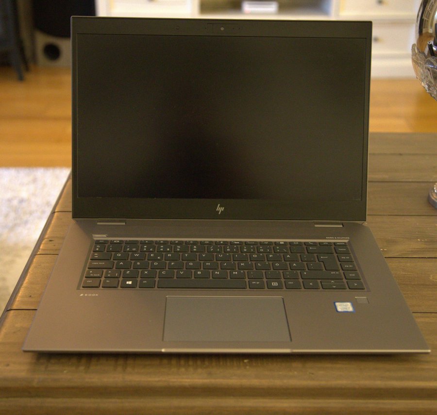 HP ZBook Studio G5