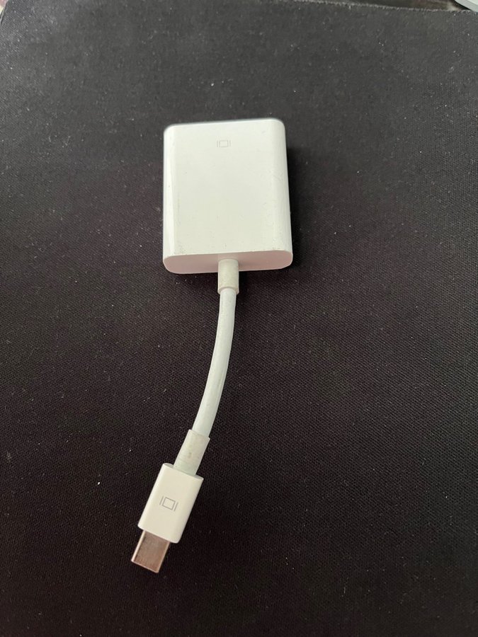 Mini displayport till vga adapter