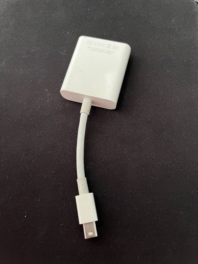 Mini displayport till vga adapter