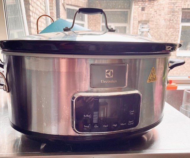 Electrolux Slow Cooker Crockpot