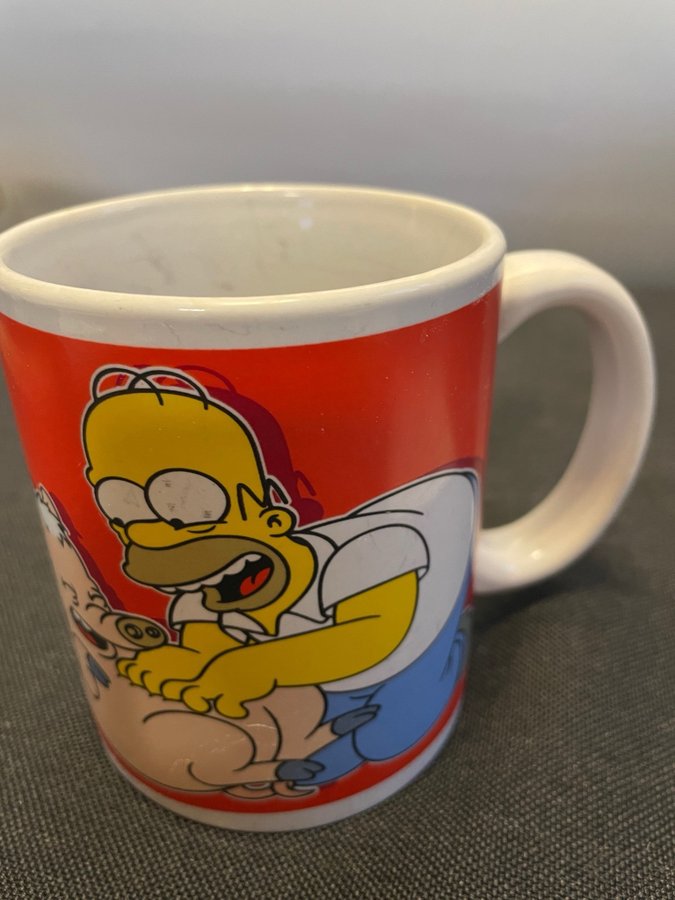 Homer Simpson mugg