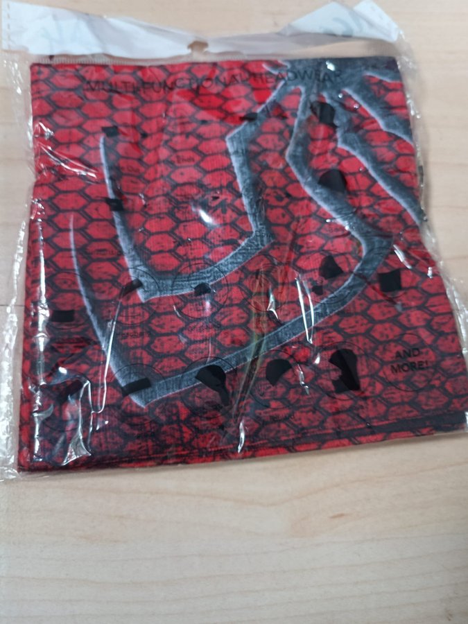 Spiderman Bandana New