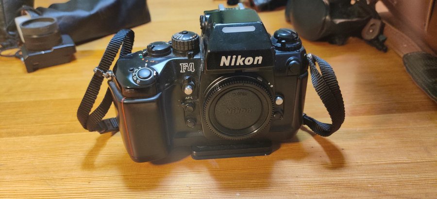 Nikon F4 Kamera