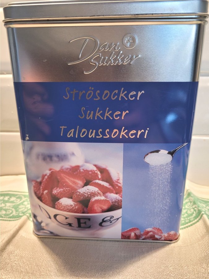 DanSukker Strösockerburk