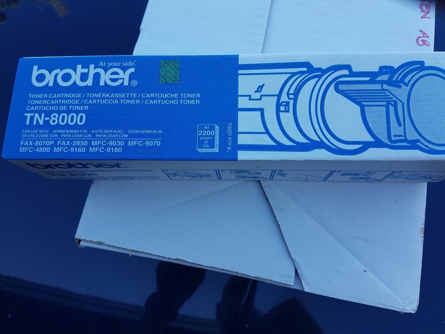 Toner Cartridge Brother  TN-8000