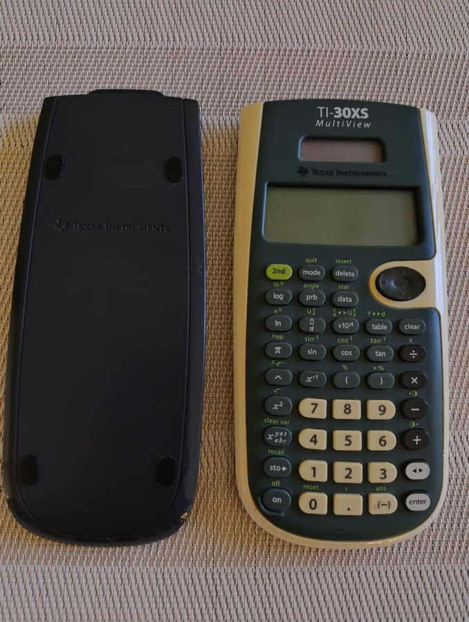 TI-30XS Multiview