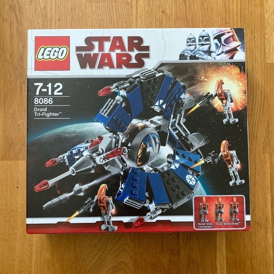 LEGO Star Wars 8086 Droid Tri-Fighter