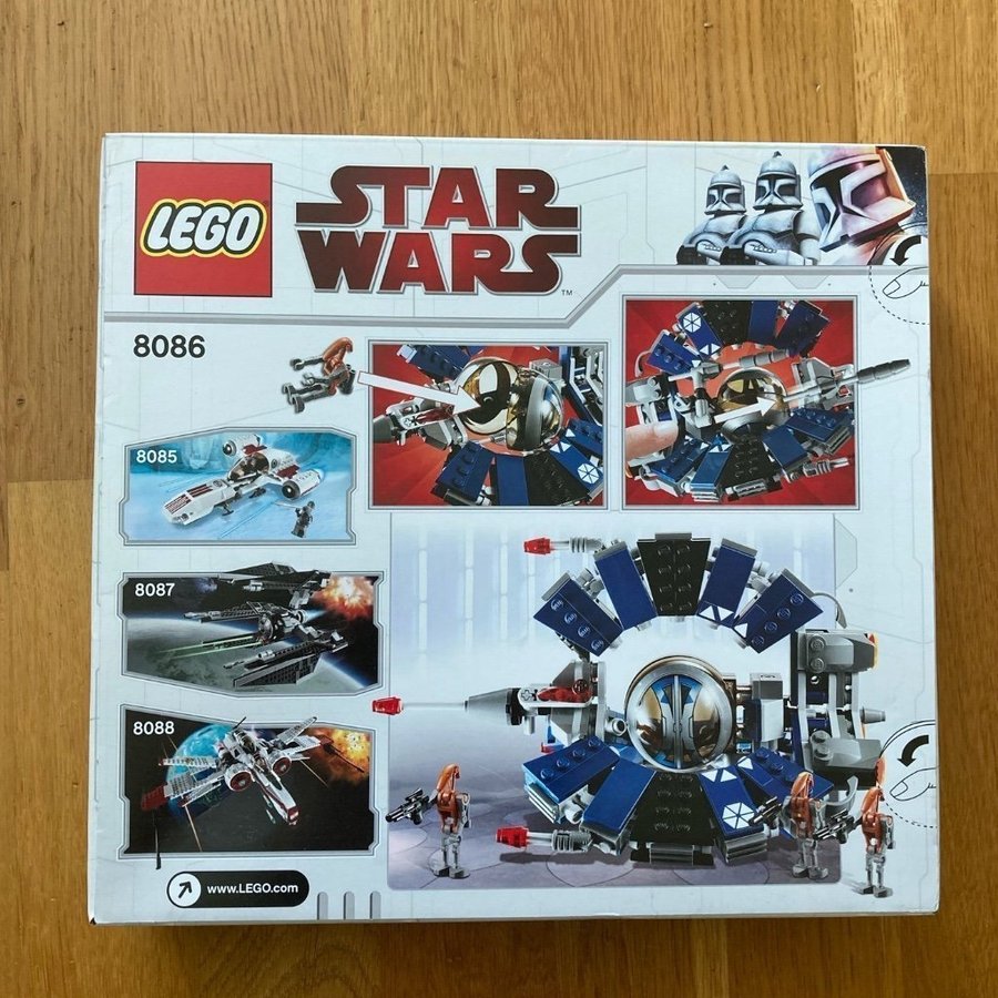 LEGO Star Wars 8086 Droid Tri-Fighter