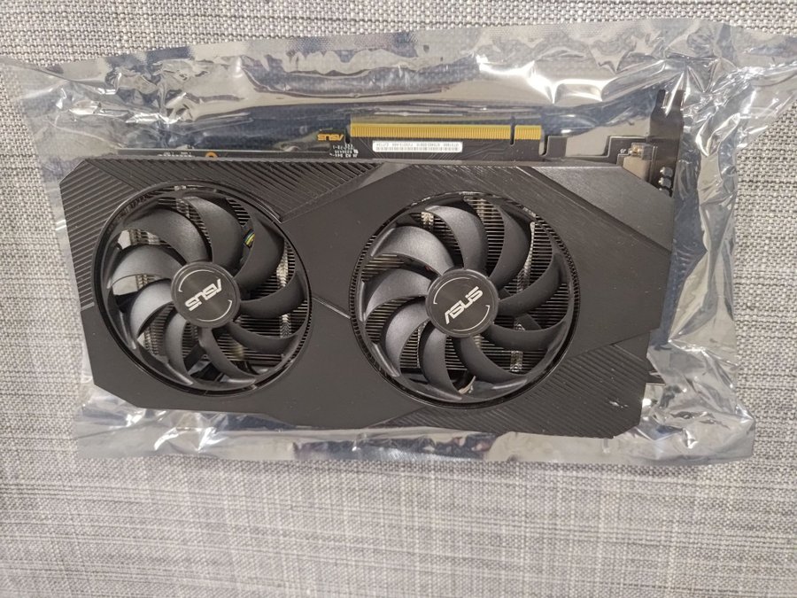 ASUS DUAL-GTX1660-A6G