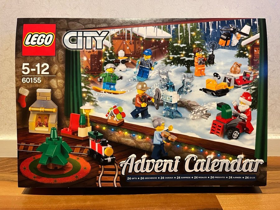 LEGO City Adventkalender 60155 (2017)