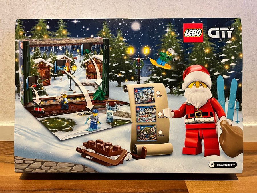 LEGO City Adventkalender 60155 (2017)